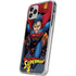 DC Comics Superman Action Flying Pose iPhone 11 Pro Clear Case