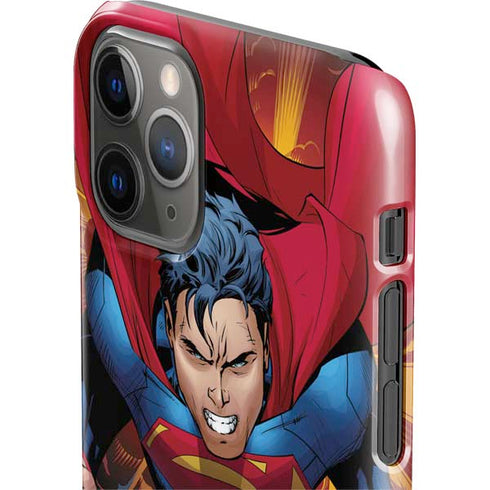DC Comics Superman Action Flying Pose iPhone 11 Pro Lite Case