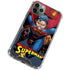 DC Comics Superman Action Flying Pose iPhone 11 Pro Max Clear Case