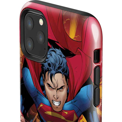 DC Comics Superman Action Flying Pose iPhone 11 Pro Max Impact Case
