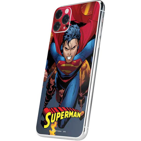 DC Comics Superman Action Flying Pose iPhone 11 Pro Max Skin
