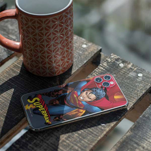 DC Comics Superman Action Flying Pose iPhone 11 Pro Max Skin