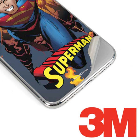 DC Comics Superman Action Flying Pose iPhone 11 Pro Skin
