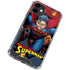 DC Comics Superman Action Flying Pose iPhone 12 Clear Case