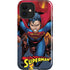 DC Comics Superman Action Flying Pose iPhone 12 Impact Case