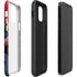 DC Comics Superman Action Flying Pose iPhone 12 Impact Case