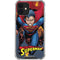 DC Comics Superman Action Flying Pose iPhone 12 Mini Clear Case