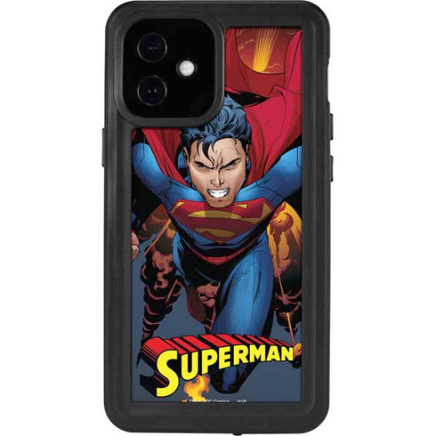 DC Comics Superman Action Flying Pose iPhone 12 Mini Waterproof Case