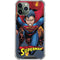 DC Comics Superman Action Flying Pose iPhone 12 Pro Clear Case