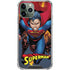 DC Comics Superman Action Flying Pose iPhone 12 Pro Clear Case