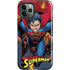 DC Comics Superman Action Flying Pose iPhone 12 Pro Impact Case
