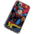 DC Comics Superman Action Flying Pose iPhone 12 Pro Max Clear Case