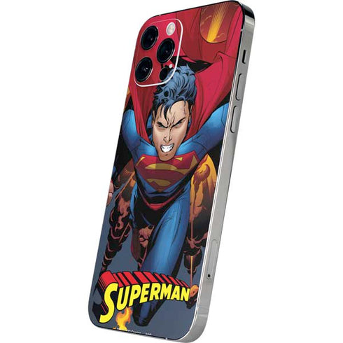DC Comics Superman Action Flying Pose iPhone 12 Pro Max Skin