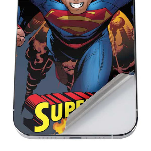 DC Comics Superman Action Flying Pose iPhone 12 Pro Max Skin