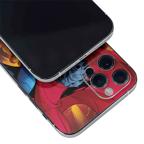 DC Comics Superman Action Flying Pose iPhone 12 Pro Skin