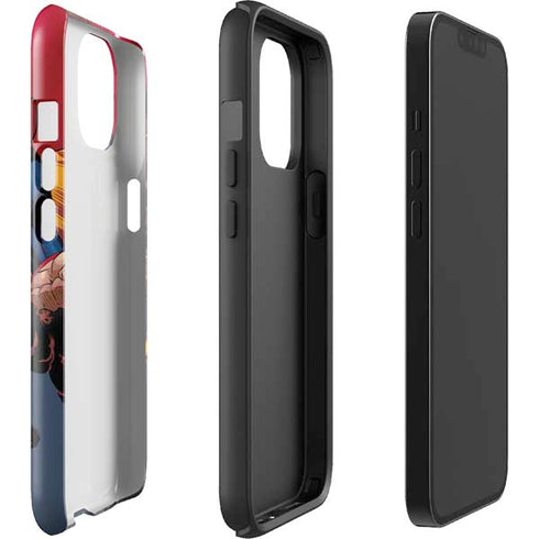 DC Comics Superman Action Flying Pose iPhone 13 Impact Case