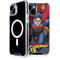 DC Comics Superman Action Flying Pose iPhone 13 MagSafe Case