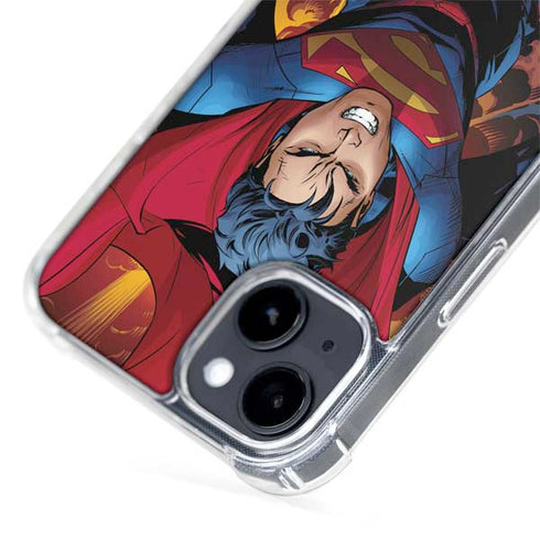 DC Comics Superman Action Flying Pose iPhone 13 MagSafe Case