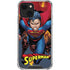 DC Comics Superman Action Flying Pose iPhone 13 Mini Clear Case