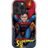 DC Comics Superman Action Flying Pose iPhone 13 Pro Impact Case
