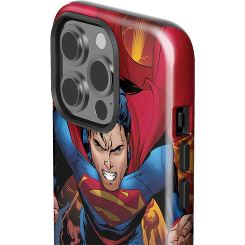 DC Comics Superman Action Flying Pose iPhone 13 Pro Impact Case