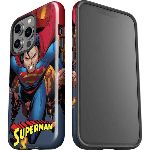 DC Comics Superman Action Flying Pose iPhone 13 Pro Impact Case
