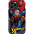 DC Comics Superman Action Flying Pose iPhone 13 Pro Max Impact Case