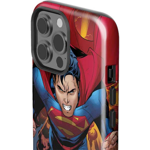 DC Comics Superman Action Flying Pose iPhone 13 Pro Max Impact Case