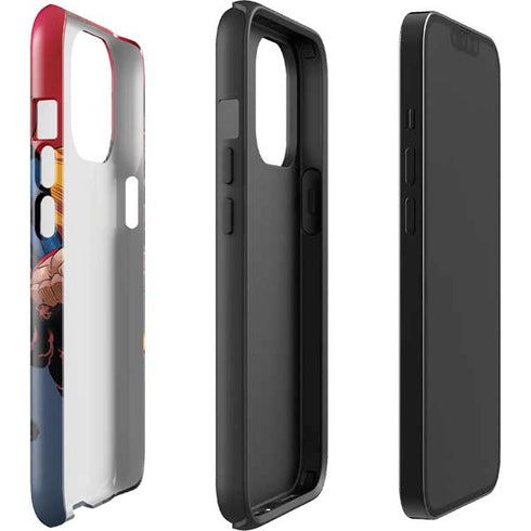 DC Comics Superman Action Flying Pose iPhone 13 Pro Max Impact Case