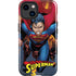 DC Comics Superman Action Flying Pose iPhone 14 Plus Impact Case
