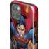 DC Comics Superman Action Flying Pose iPhone 15 Plus Impact Case
