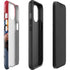 DC Comics Superman Action Flying Pose iPhone 14 Plus Impact Case