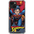 DC Comics Superman Action Flying Pose iPhone 14 Plus Clear Case