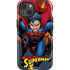 DC Comics Superman Action Flying Pose iPhone 15 Impact Case