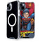 DC Comics Superman Action Flying Pose iPhone 15 Plus MagSafe Case