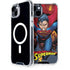 DC Comics Superman Action Flying Pose iPhone 15 Plus MagSafe Case