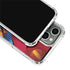 DC Comics Superman Action Flying Pose iPhone 15 Pro Clear Case