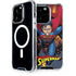 DC Comics Superman Action Flying Pose iPhone 14 Pro MagSafe Case