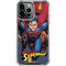 DC Comics Superman Action Flying Pose iPhone 14 Pro Max Clear Case