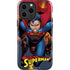 DC Comics Superman Action Flying Pose iPhone 14 Pro Max Impact Case