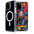 DC Comics Superman Action Flying Pose iPhone 15 Pro Max MagSafe Case