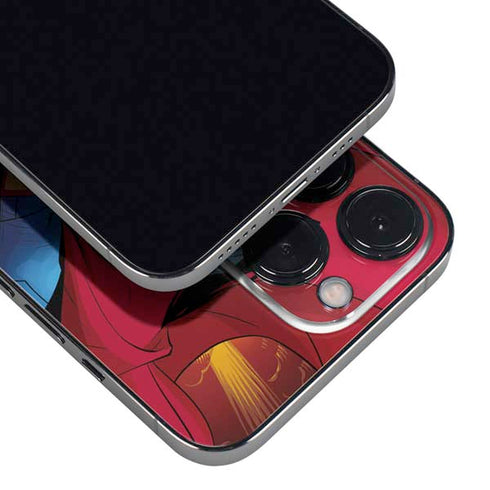 DC Comics Superman Action Flying Pose iPhone 14 Pro Max Skin