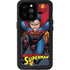 DC Comics Superman Action Flying Pose iPhone 14 Pro Max Waterproof Case