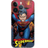 DC Comics Superman Action Flying Pose iPhone 14 Pro Skin