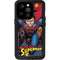 DC Comics Superman Action Flying Pose iPhone 14 Pro Waterproof Case