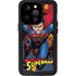 DC Comics Superman Action Flying Pose iPhone 14 Pro Waterproof Case
