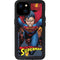 DC Comics Superman Action Flying Pose iPhone 15 Plus Waterproof Case