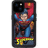 DC Comics Superman Action Flying Pose iPhone 15 Plus Waterproof Case