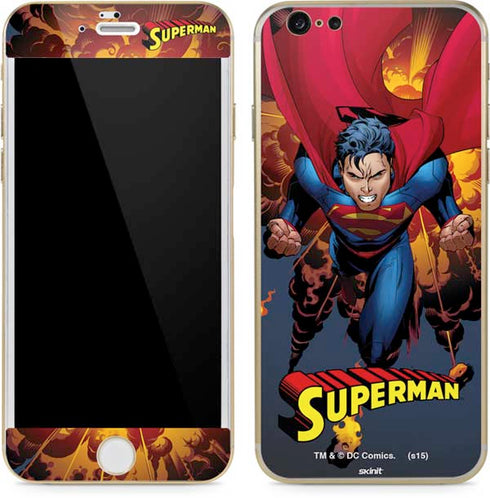 DC Comics Superman Action Flying Pose iPhone 6/6s Skin