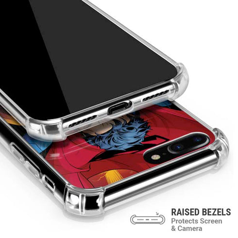 DC Comics Superman Action Flying Pose iPhone 7/8 Plus Clear Case